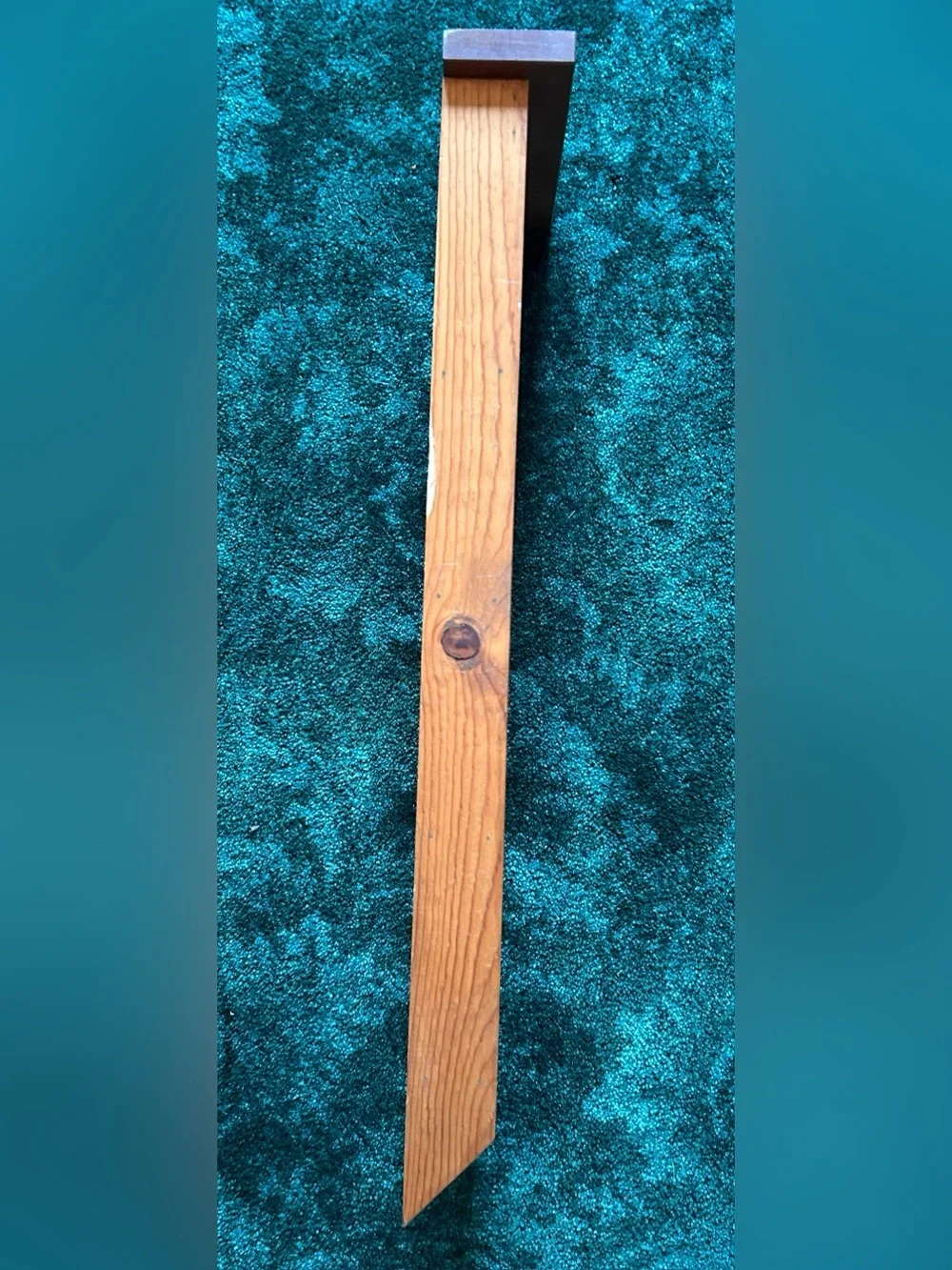Vintage Heart Display Shelf